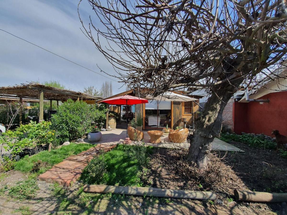 Cabana Corazon De Colchagua Sta Cruz Apartment Nancagua  Luaran gambar