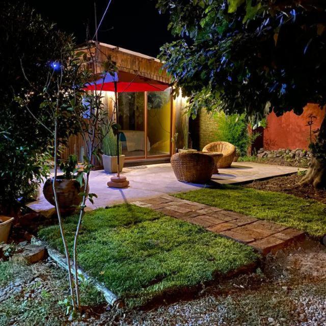 Cabana Corazon De Colchagua Sta Cruz Apartment Nancagua  Luaran gambar