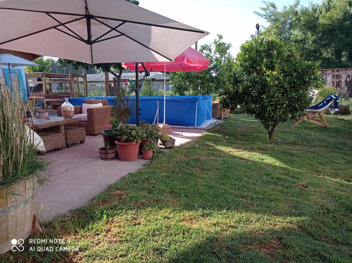 Cabana Corazon De Colchagua Sta Cruz Apartment Nancagua  Luaran gambar