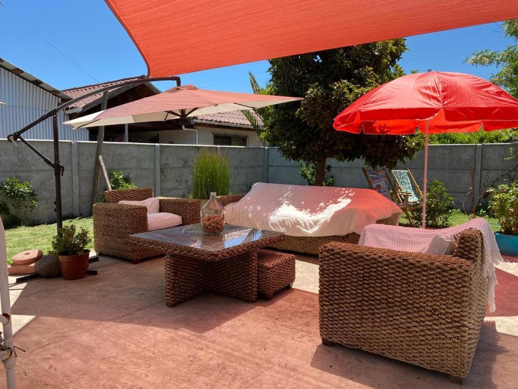 Cabana Corazon De Colchagua Sta Cruz Apartment Nancagua  Luaran gambar